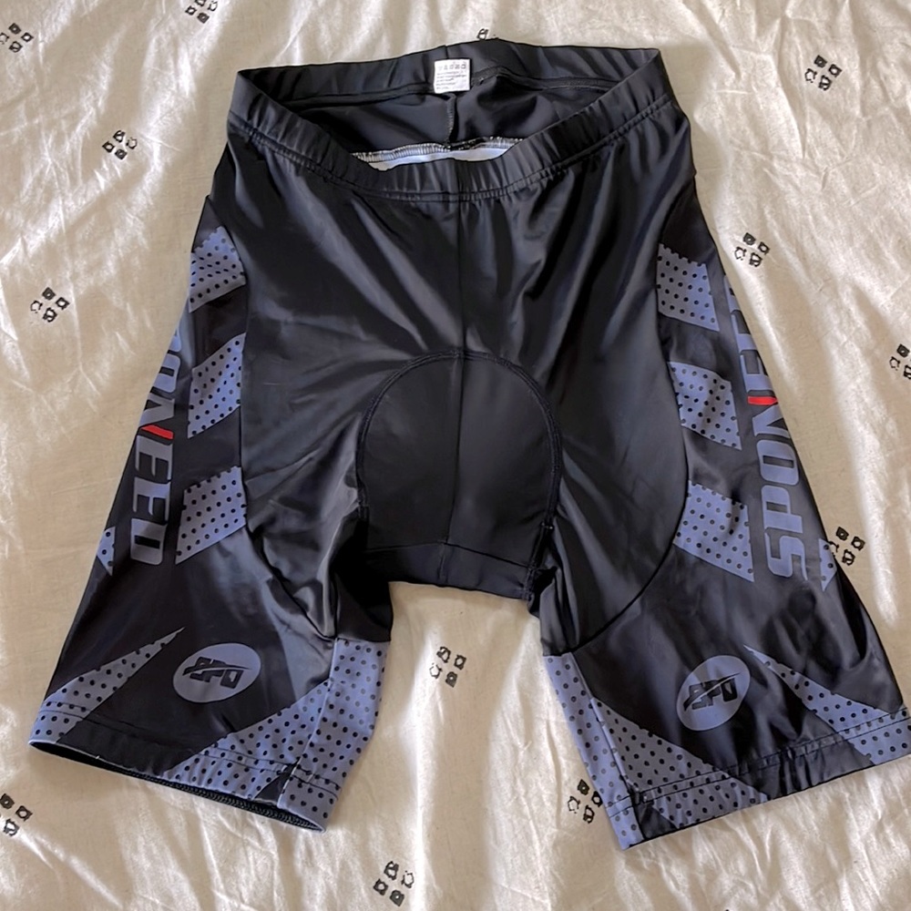 Men’s Padded Biking Shorts